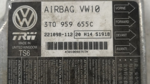 Calculator airbag SKODA SUPERB (3T4) [ 2