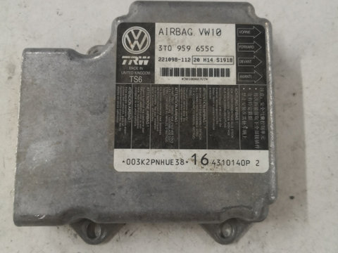 Calculator airbag SKODA SUPERB (3T4) [ 2008 - 2015 ] OEM 3t0959655c