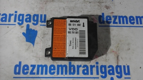 Calculator airbag Smart Fortwo (2004-)