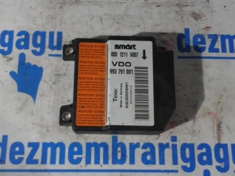 Calculator airbag Smart Fortwo (2004-)