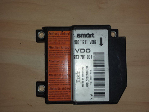 Calculator airbag Smart ForTwo 2005 cod 993791001