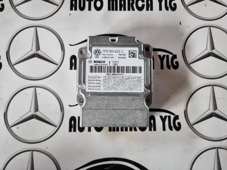 Calculator Airbag Touareg 7P 2012 Cod 7P0959655C