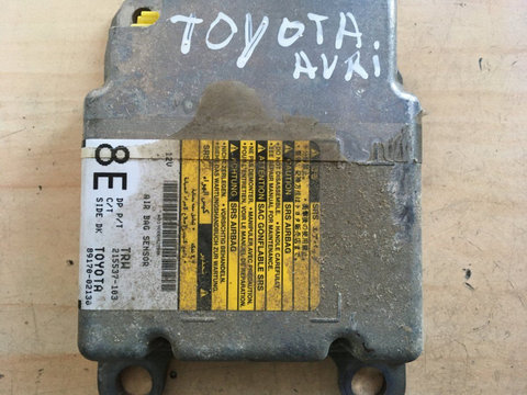 Calculator airbag Toyota Auris cod: 89170-02130