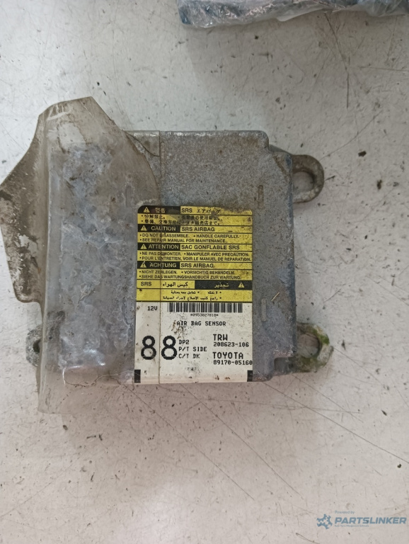 Calculator airbag TOYOTA AVENSIS (_T25_) [ 2003 - 2008 ] OEM 8917005160