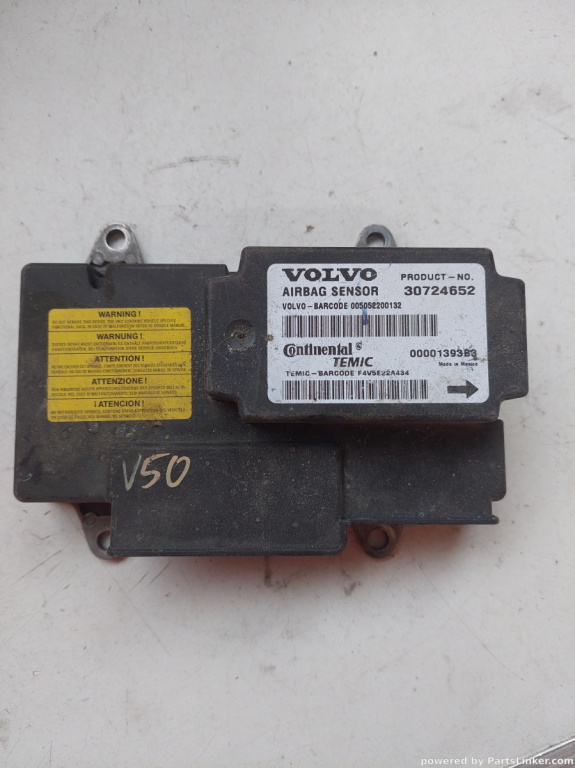 Calculator airbag TOYOTA (GAC) CAMRY (V50) [ 2011 - > ] OEM 30724652