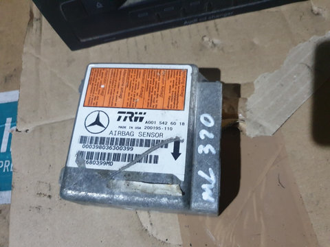 Calculator airbag TRW 200195-110 A0015426018 Mercedes ML W163