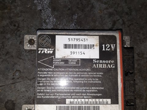 Calculator airbag TRW Fiat Grande Punto Cod 51795431