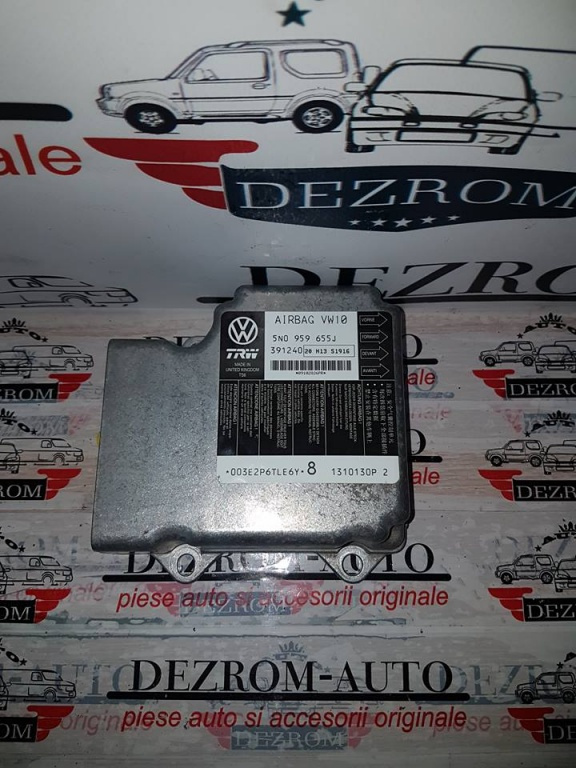 Calculator airbag-uri 5n0959655j vw passat b6 2009
