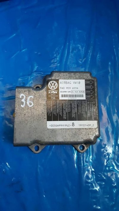 Calculator airbag-uri vw passat cc cod 5n0959655n