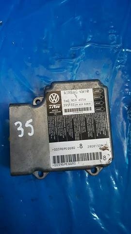 Calculator airbag-uri vw tiguan cod 5n0959655a
