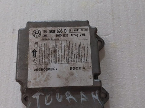 Calculator airbag V.W. Touran COD: 1T0909605D