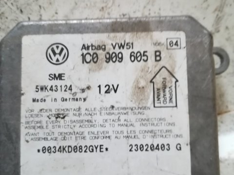 Calculator airbag Volkswagen 1C0 909 605 B