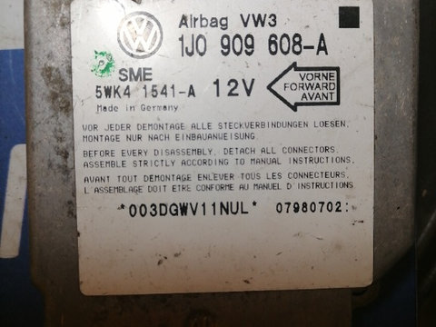 Calculator airbag Volkswagen 1J0909608A