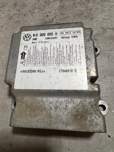 Calculator airbag Volkswagen 1K0 909 605 H