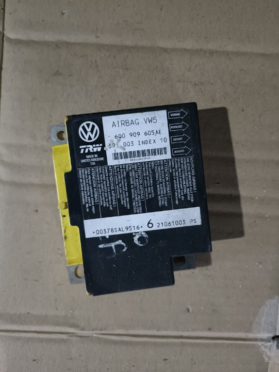Calculator airbag Volkswagen 2002-2009, cod 6Q0909605AE