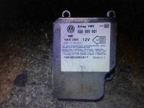 Calculator airbag volkswagen bora 1999 - 2006 benzina 1.6