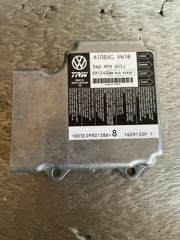 Calculator airbag Volkswagen cod 5N0959655J