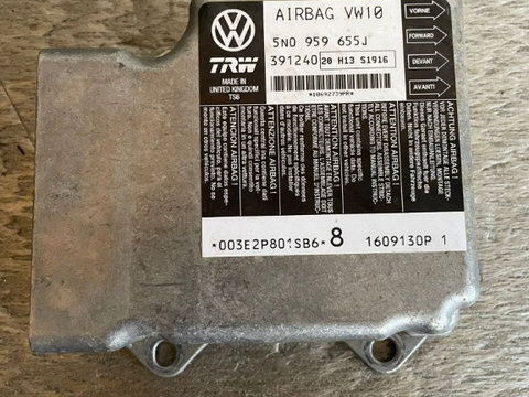 Calculator airbag Volkswagen cod 5N0959655J