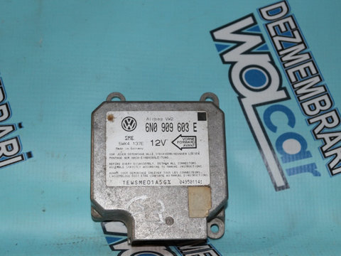 Calculator airbag Volkswagen Golf 3 (1991-1997) 6N0 909 603 E