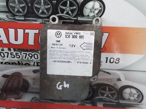 Calculator Airbag Volkswagen Golf 4 1.9 Motorina 2004, 1C0909601