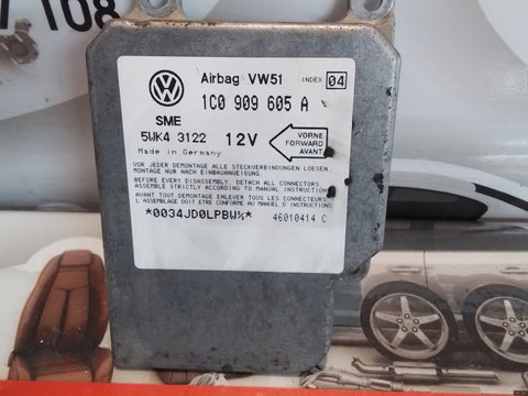 Calculator Airbag Volkswagen Golf 4 1.9 Motorina 2003, 1C0909605A