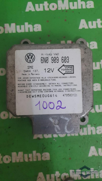 Calculator airbag Volkswagen Golf 4 (1997-2005) 6n0909603