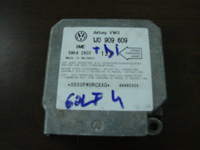 Calculator airbag Volkswagen Golf 4 [1997 - 2006] 