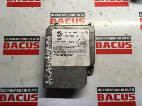 Calculator airbag Volkswagen Golf 4 cod: 1c0909601