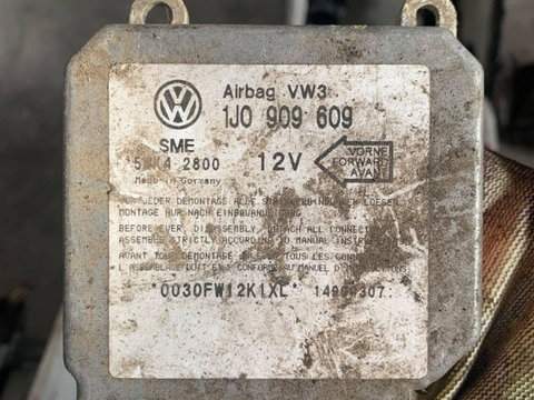 Calculator airbag Volkswagen Golf 4 , cod 1J0909609