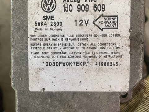 Calculator airbag Volkswagen Golf 4 , cod 1J0909609