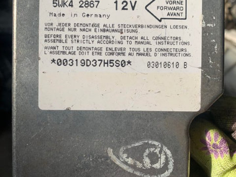 Calculator airbag Volkswagen Golf 4 , cod 6Q0909605A