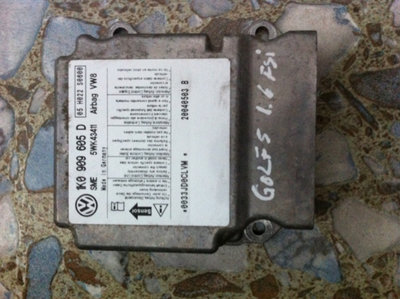 Calculator airbag Volkswagen Golf 5 [2003 - 2009] 