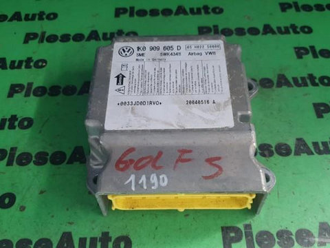 Calculator airbag Volkswagen Golf 5 (2004-2009) 1k0909605d