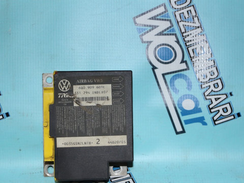 Calculator airbag Volkswagen Golf 5 6q0909601e