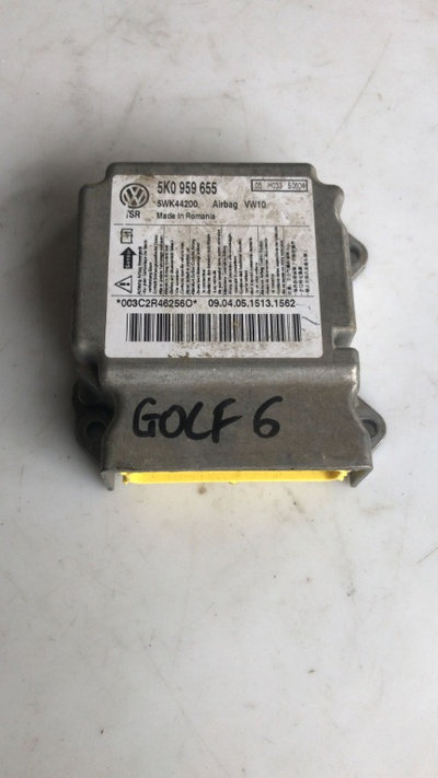 Calculator airbag Volkswagen Golf 6 cod 5K0959655