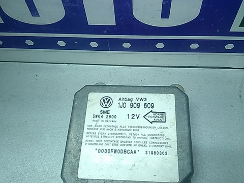 Calculator airbag,Volkswagen Golf IV 1J 1997-2005