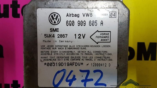 Calculator airbag Volkswagen New Beetle 