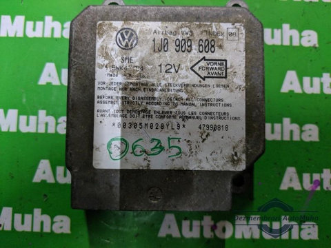 Calculator airbag Volkswagen New Beetle (1998-2010) 1J0 909 608