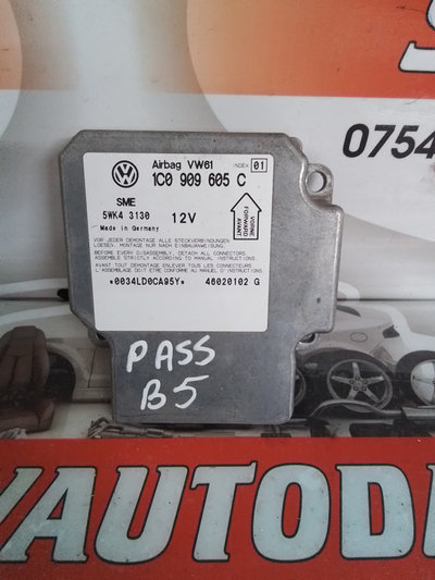 Calculator Airbag Volkswagen Passat B5 1.9 Motorin