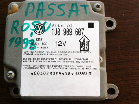 Calculator airbag Volkswagen Passat B5 [1996 - 2000] Sedan 4-usi 1.8 MT (125 hp) (3B2)