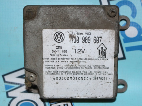 Calculator airbag Volkswagen Passat B5 (1996-2005) 1J0909607