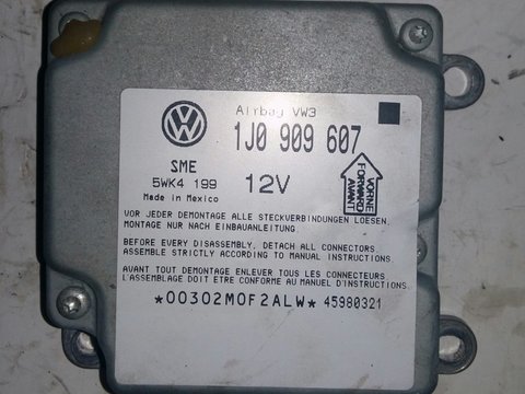 Calculator airbag Volkswagen Passat B5, Golf 4, Audi A4 , Skoda, Seat, 1.9 TDI