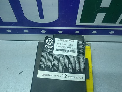 Calculator airbag,Volkswagen Passat B6 2005-2011