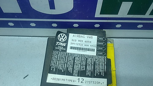 Calculator airbag,Volkswagen Passat B6 2