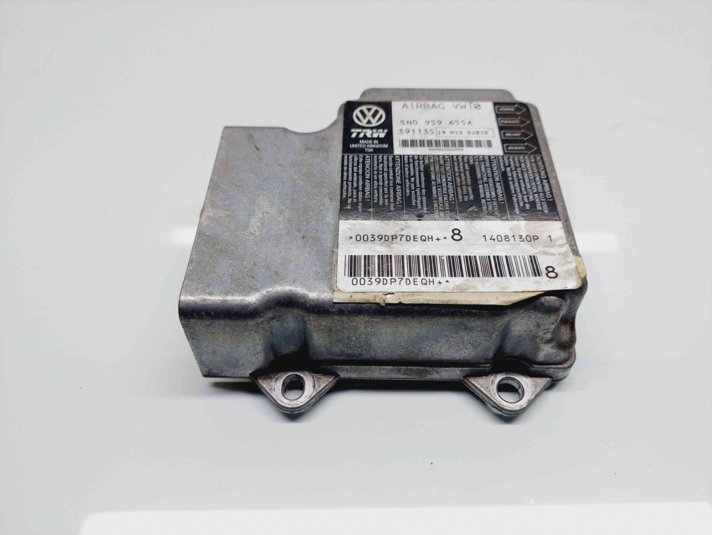 Calculator airbag Volkswagen Passat B6 (3C2) [Fabr 2005-2010] 5N0959655A