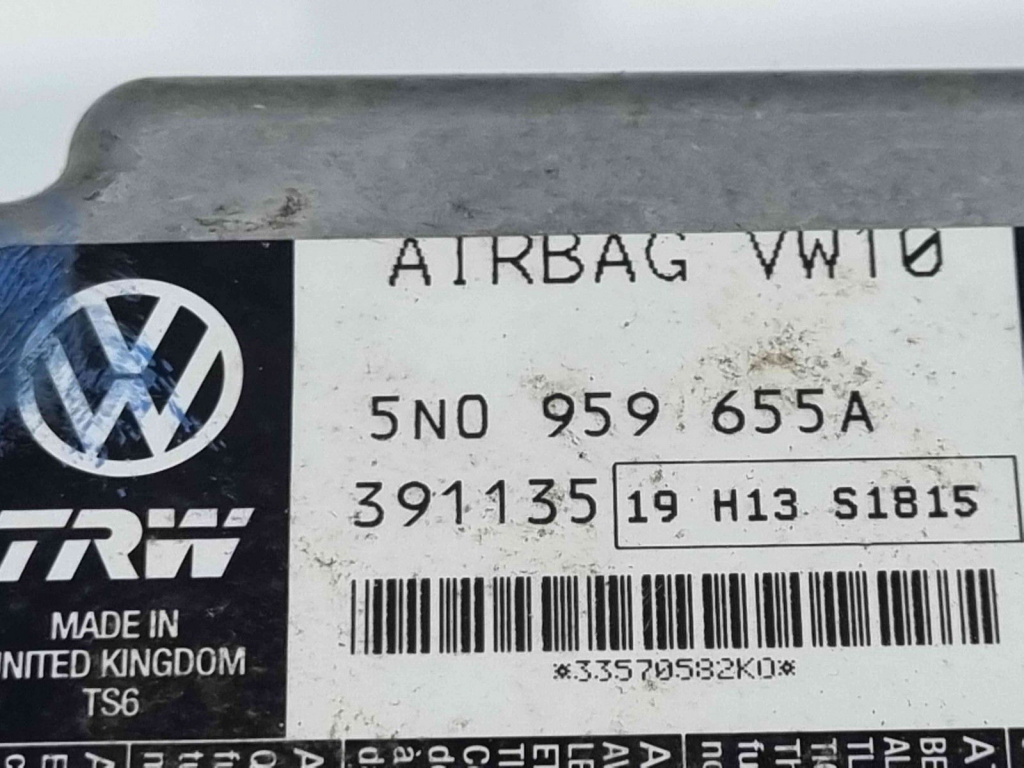 Calculator airbag Volkswagen Passat B6 (3C2) [Fabr