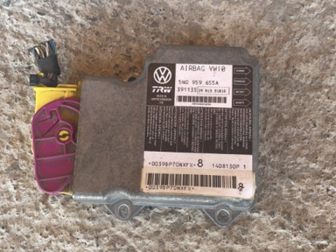 Calculator airbag Volkswagen Passat B6 5N0959655A