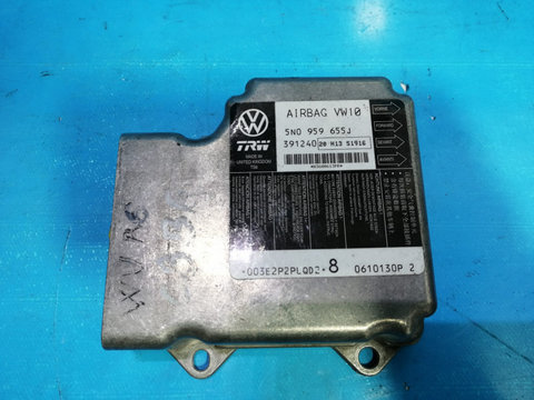 Calculator airbag Volkswagen Passat B6 5N0959655J