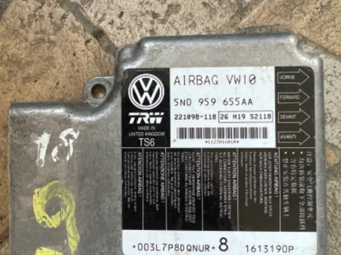 Calculator airbag Volkswagen Passat CC PASSAT B7 5N0959655AA