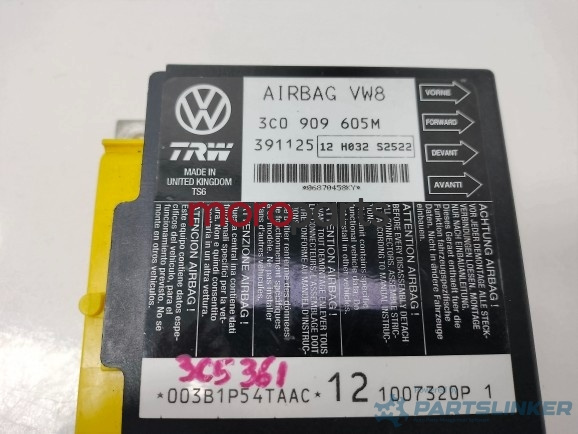 Calculator airbag VOLKSWAGEN PASSAT Vari